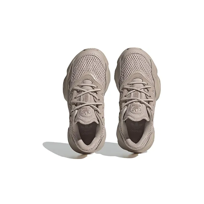 Adidas Ozweego Little Kid 'Wonder Taupe'-4