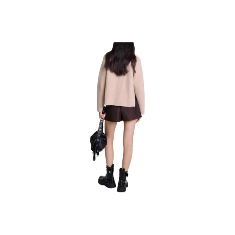 Maje Draped Skort-2