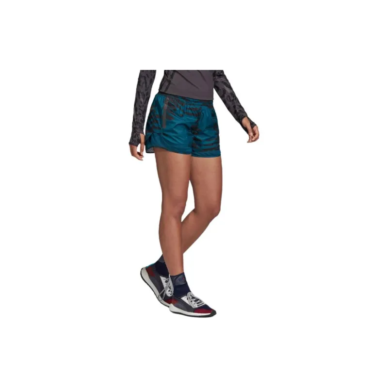 Adidas Sports Shorts Women's Peacock Green-4