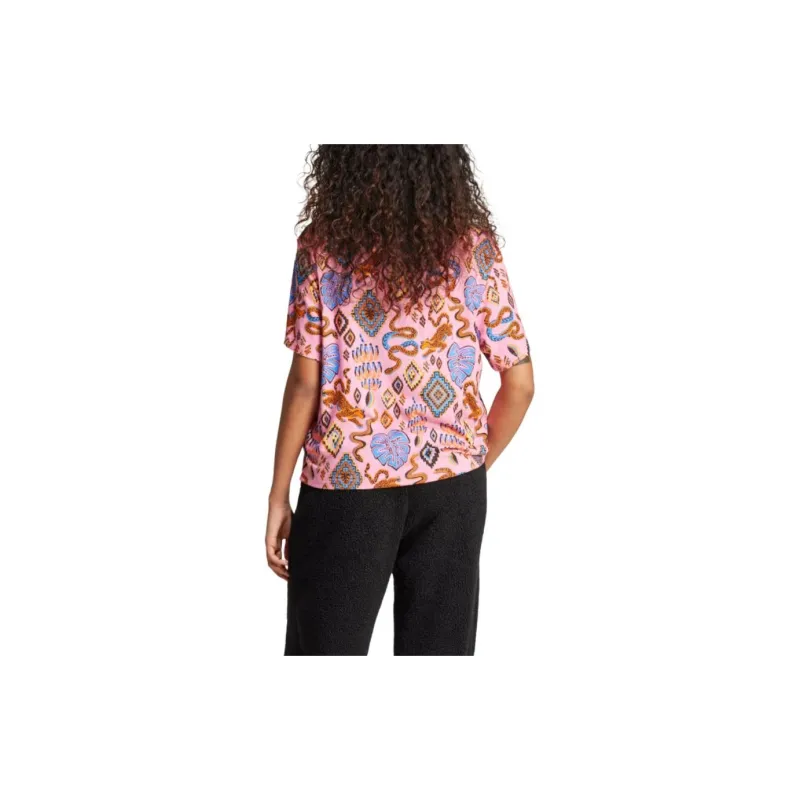 Adidas Originals Adidas X Farm Rio Trefoil Tee-2