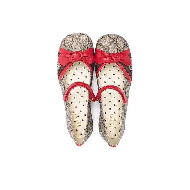 GUCCI Kids Lifestyle Shoes Brown Kids'-2