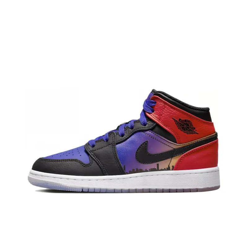 Jordan 1 Mid SS Skyline GS-0