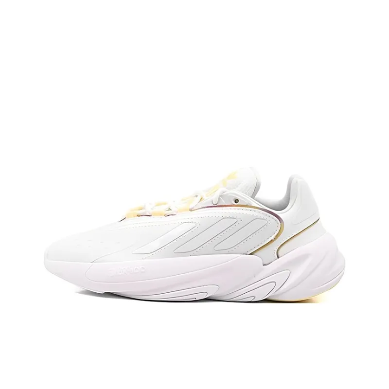 Adidas Originals Ozelia Low Top Kids Lifestyle Shoes Pink White Teenagers-0