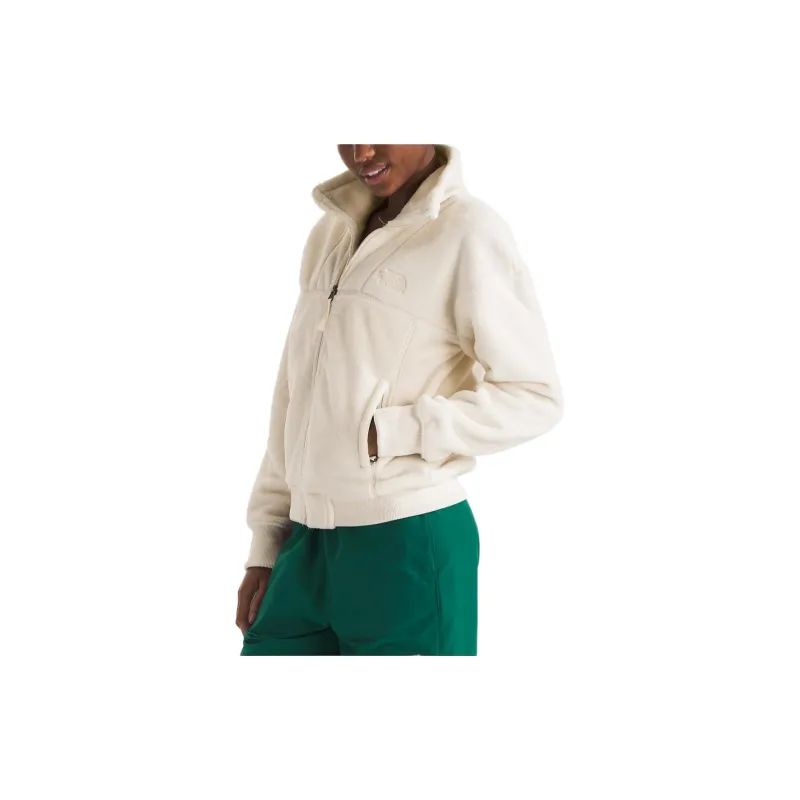 THE NORTH FACE Osito Lu Jackets Coats Women's White Sand Dune-3