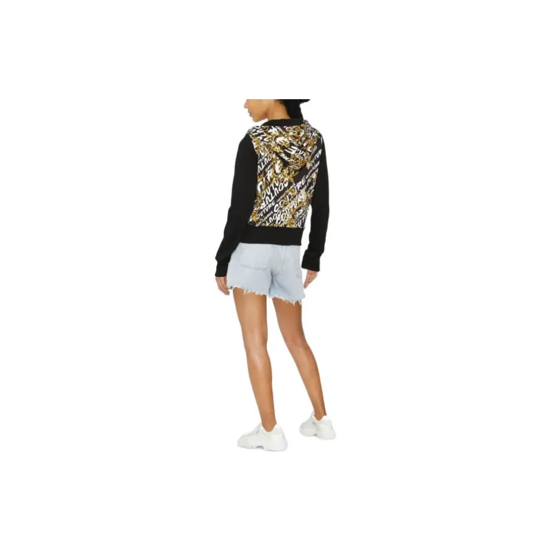 VERSACE JEANS COUTURE Jacket Fall Women's Black-2