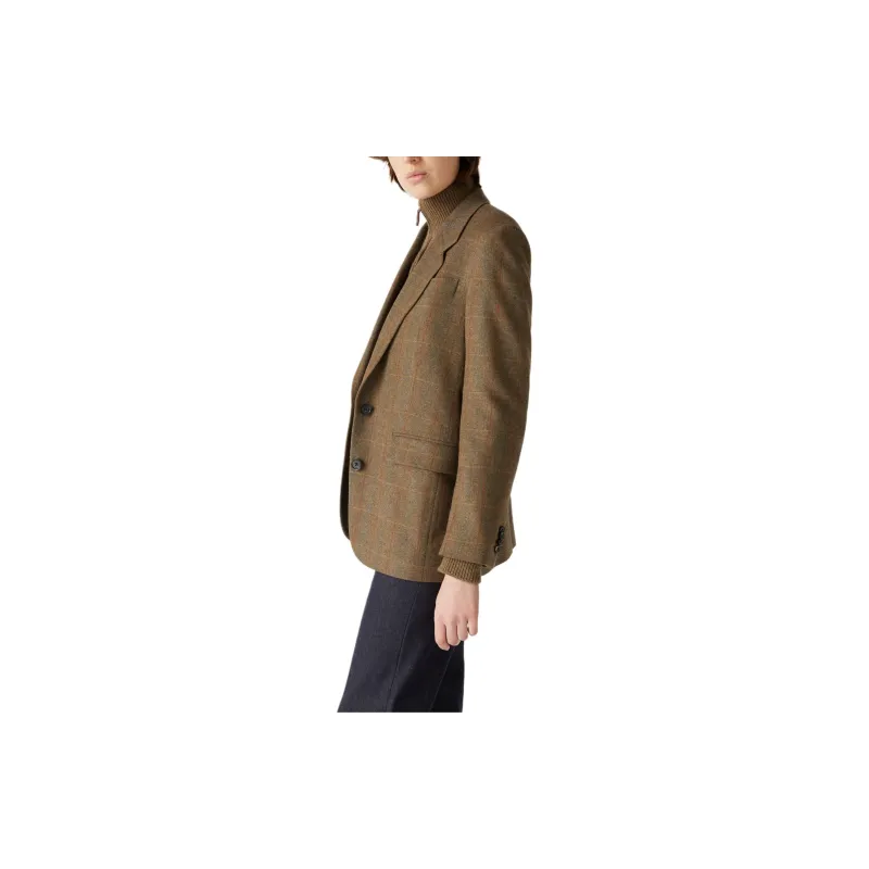 Loro Piana FW24 Business Suits Coats Women's Umber-4