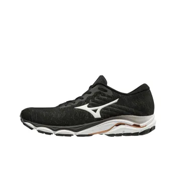 Wave Inspire Mizuno 16 Waveknit 'Black White Brown'