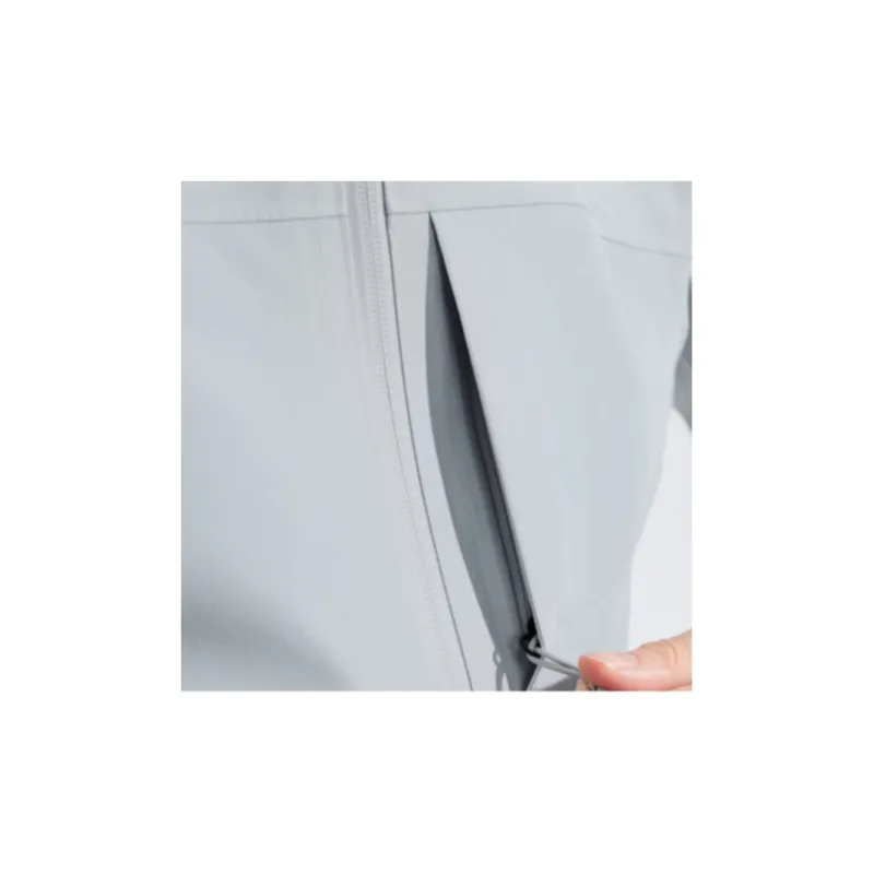 THE NORTH FACE Stormpeak Waterproof And Breathable Windproof Windbreaker Jacket Women's Starlight Gray-7