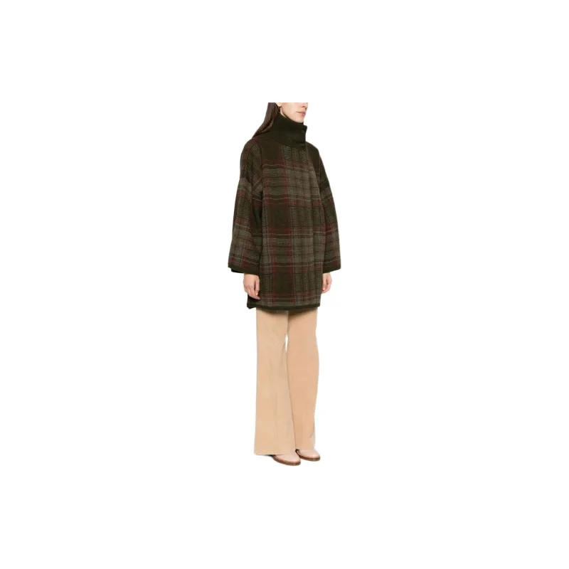 Polo Ralph Lauren Cloaks Women's Dark Green-3