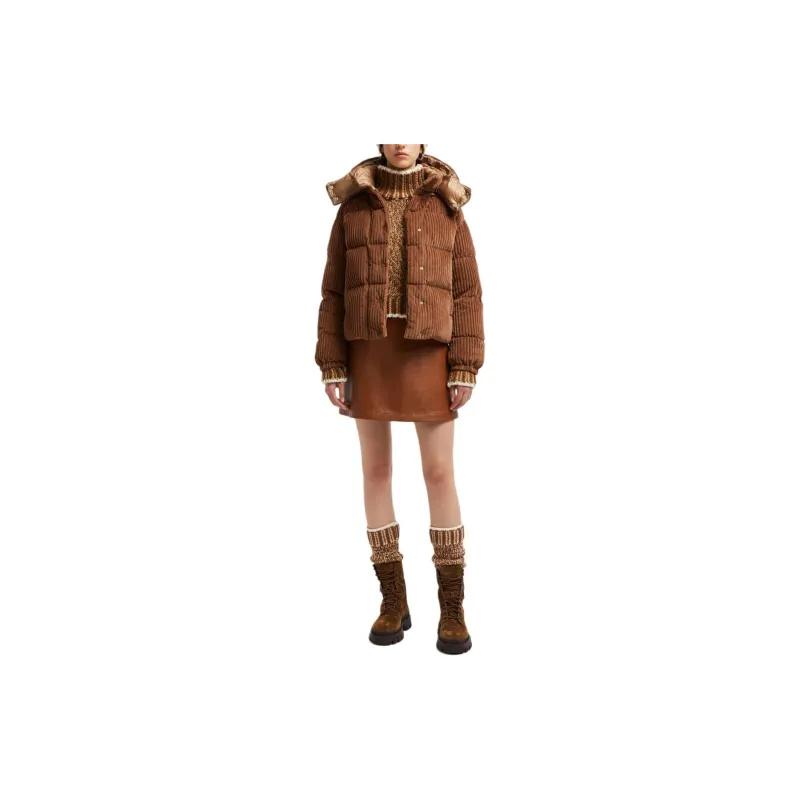 Moncler Daos Hooded Down Jacket-1
