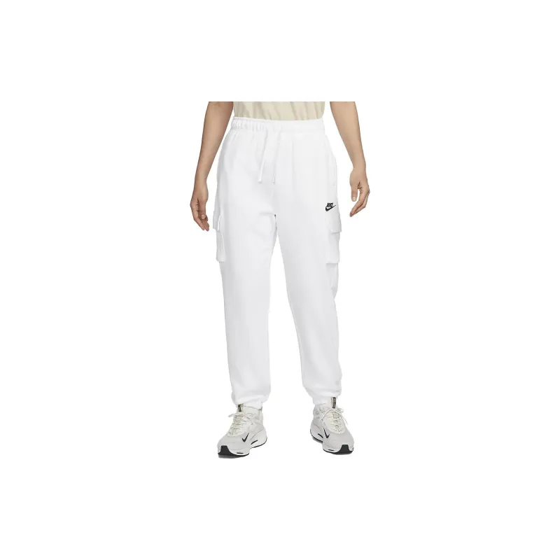 Nike Knitted Sweatpants Women's White-4