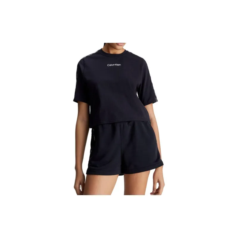 CALVIN KLEIN Regular T Shirt Women's Black-3