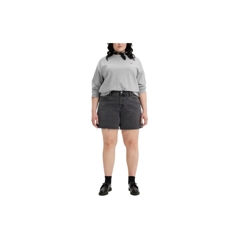 Levi’s Denim Shorts Women's Black-1