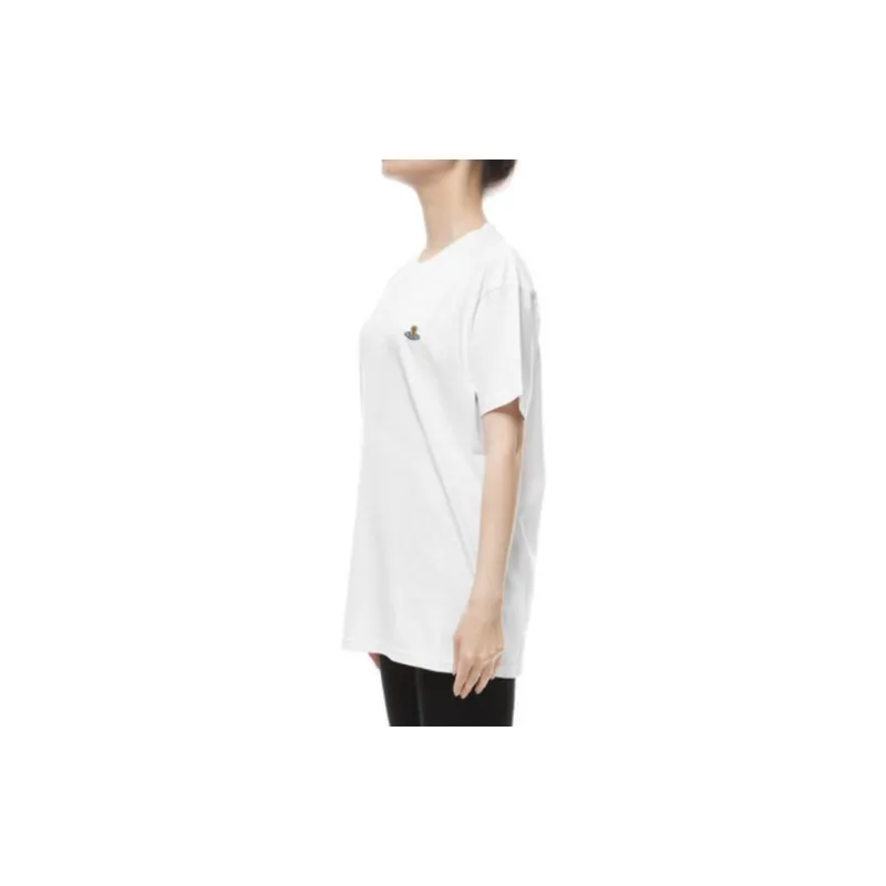 Vivienne Westwood Regular T Shirt Women's White-3