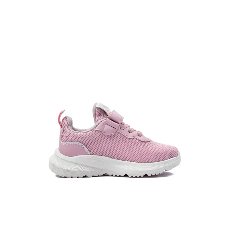 KAPPA KIDS Breathable Lightweight Slip Resistant Low Top Sports Casual Shoes Pink Kids'-1