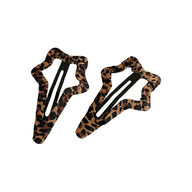 Water Jade Alloy Hair Clips Women's-11
