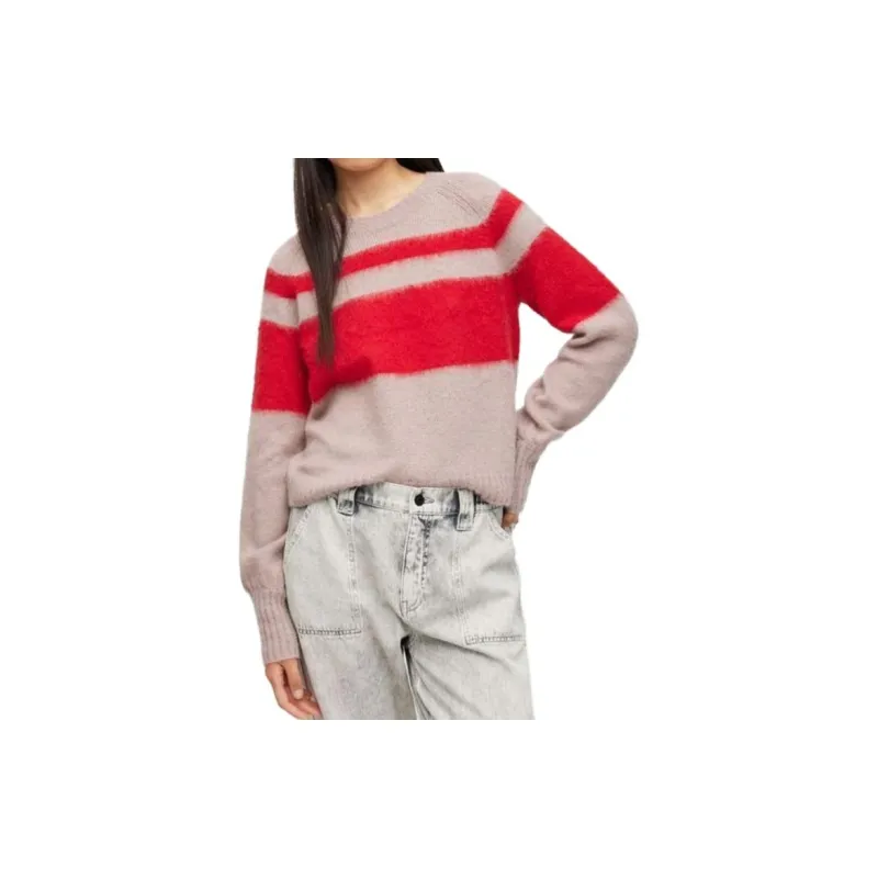 ALLSAINTS Sweater Women's Pink/Red-3