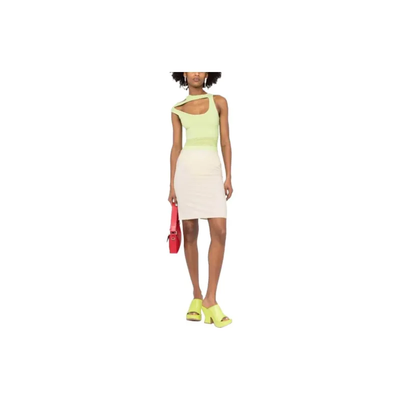Jacquemus La Jupe Pina Pencil Skirt-3