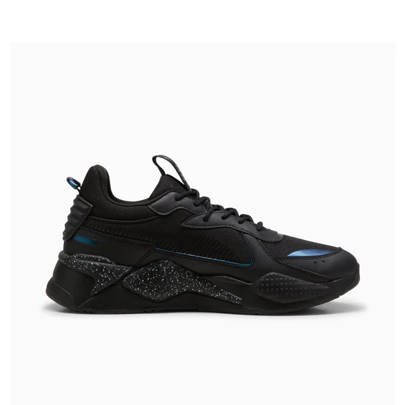 PUMA RS X Cushioning, Wear Resistant Low Top Casual Shoes Men's Black-2