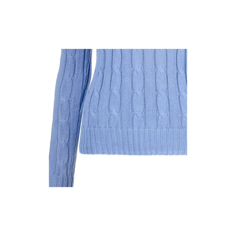 Polo Ralph Lauren Julianna Long Sleeve Pullover Blue-5