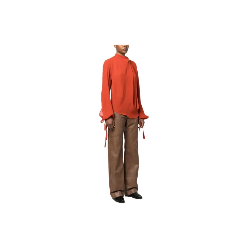 Petar Petrov Shirts Women's Flame Orange-2