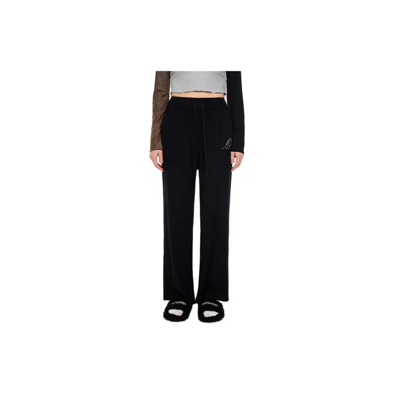 ANDREA MARTIN Casual Pants Women's Black-2