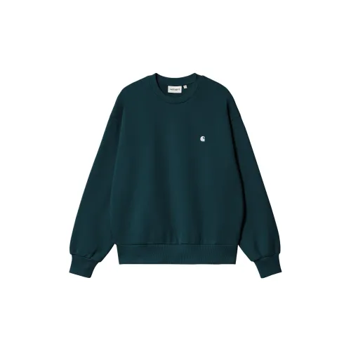 Carhartt WIP Sweatshirts Women's Duck Blue