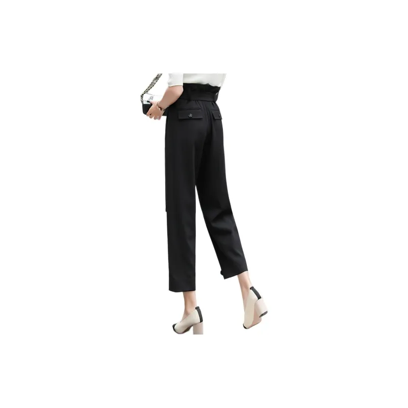 Itisf4 Casual Pants Women's Black-3