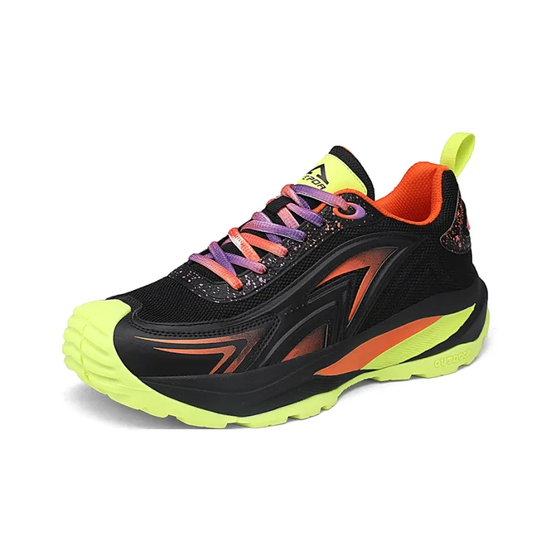 TEPOR Slip Resistant Breathable Low Top Training Running Shoes Unisex-10