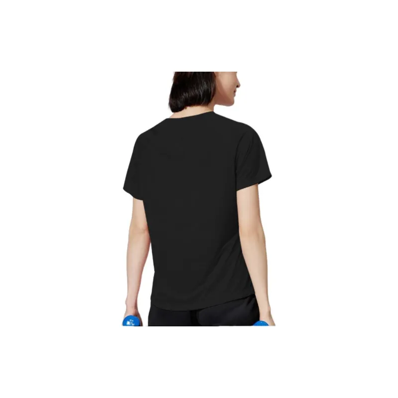 PEAK T Shirts Women's Black-2