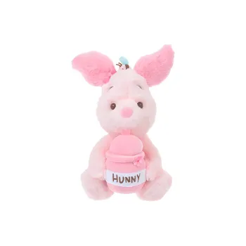 Disney Spring Blossoms Collection, Piglet Cherry Blossom Pink Dolls Plush Doll 24cm Height