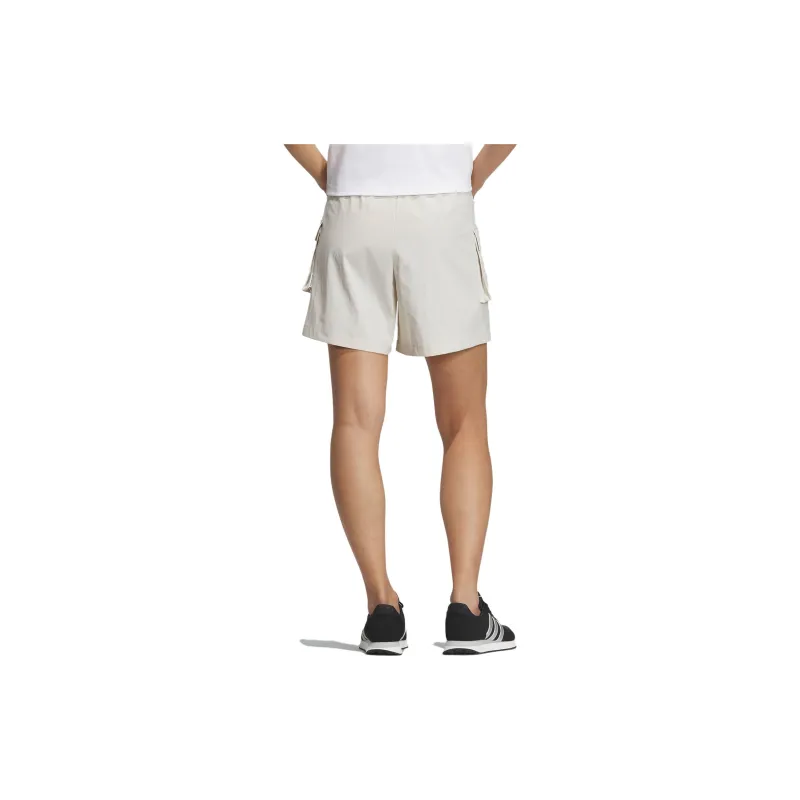 Adidas Sportswear Collection Casual Shorts Women's Bauxite Brown-3