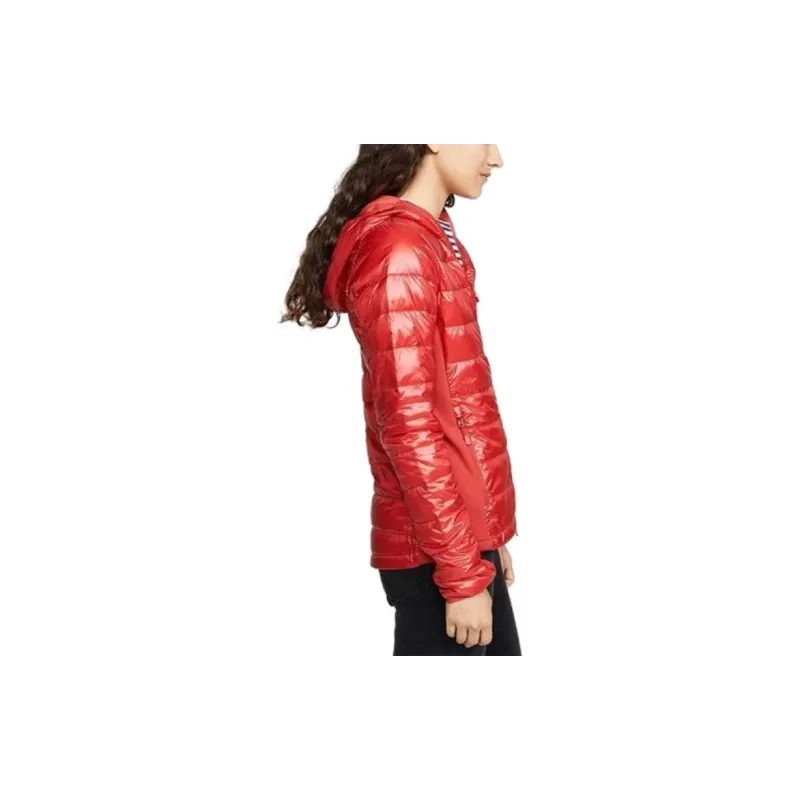 Canada Goose HyBridge Series Down Jacket Women's Red-2
