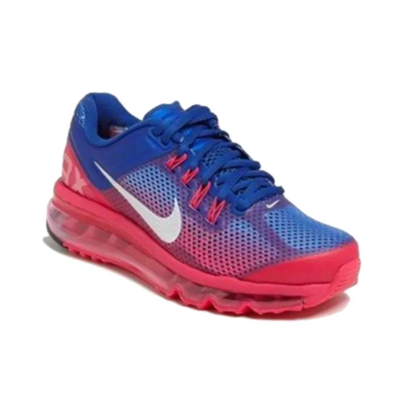 Nike Air Max+ 2013 Hyper Pink Blue Force Women's-2