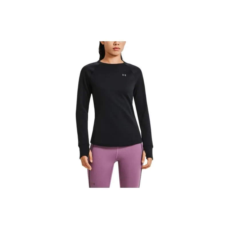 Under Armour Raglan Sleeve T-Shirt Women's Black-5