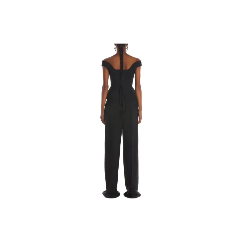 Mugler Impossible Neckline Off shoulder Corset-3