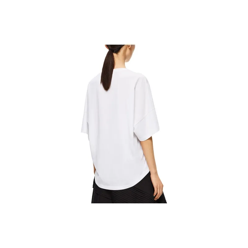 LOEWE T Shirts Women's White-3