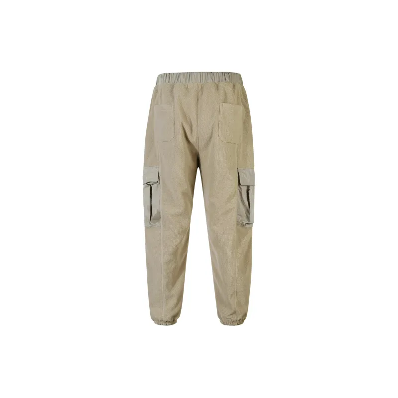 GUUKA TECH Casual Pants Unisex Float Stone Color-1
