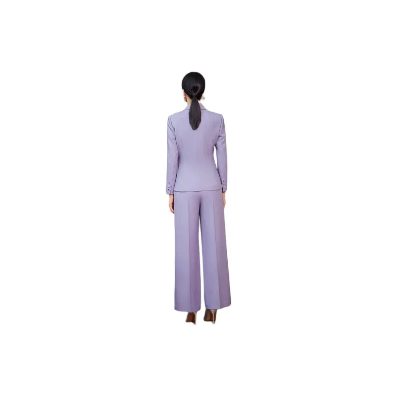 BBLLUUEE Business Suit Women's Cloud Mist Purple-2