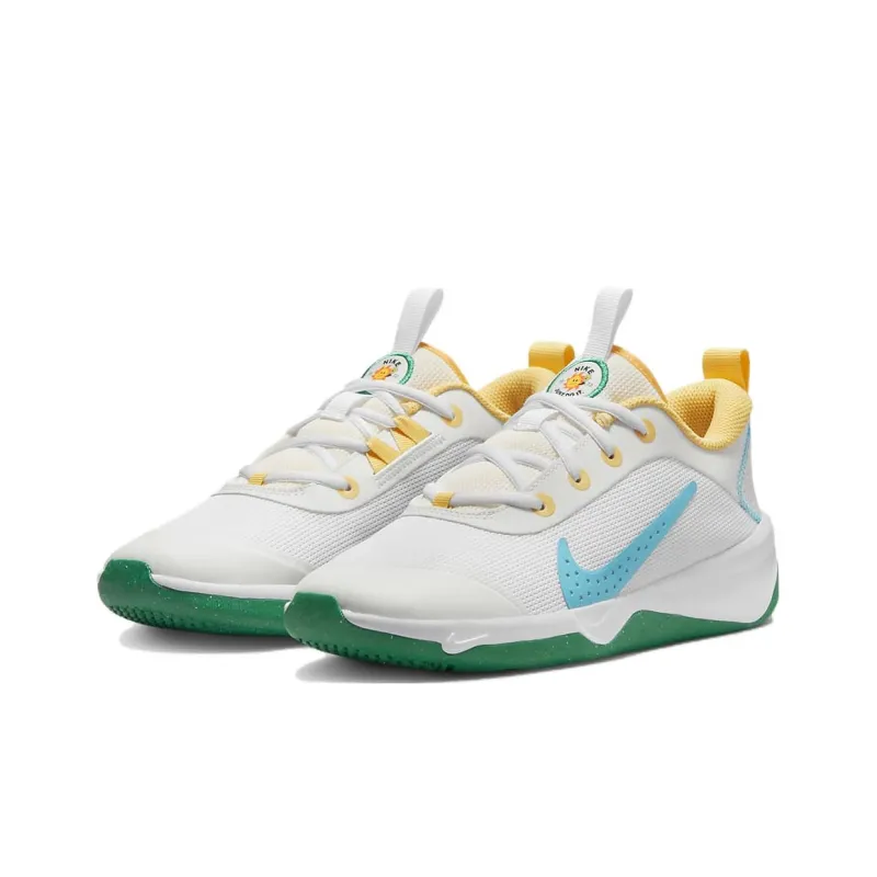 Nike Omni Multi-Court GS 'Spring Colors'-3