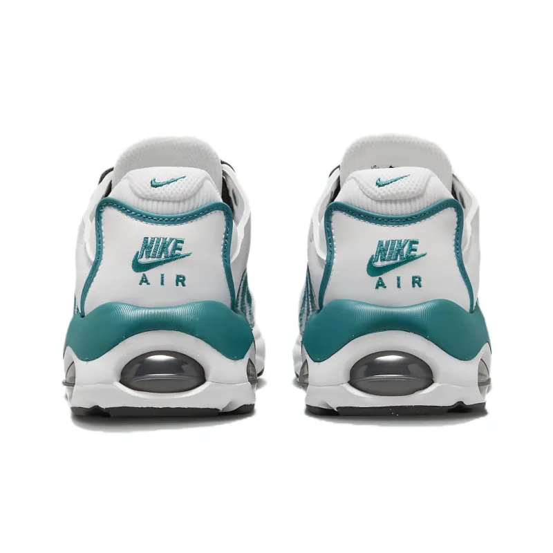 Nike Air Max TW Cushioning Wear Resistant Low Top Sports Casual Shoes Green White Teenagers-4