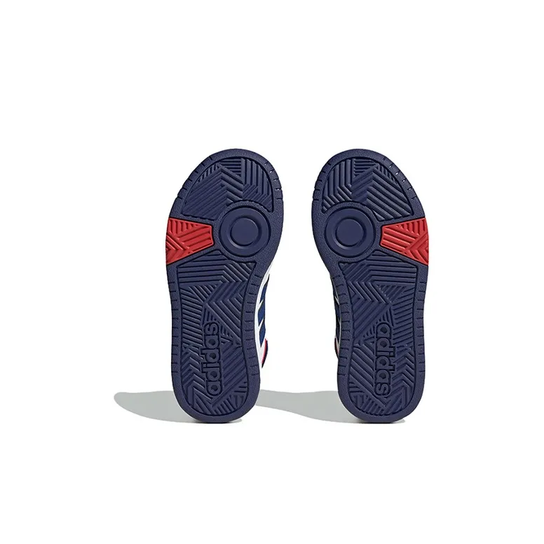adidas neo Hoops Mid Skateboarding Shoes Kids-4
