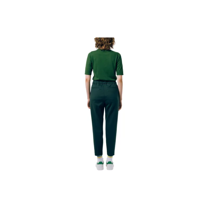 LACOSTE Casual Pants Women's Green-4