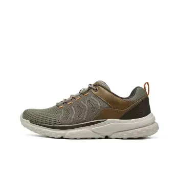 Skechers SKECHERS MENS USA Anti Slip Wear Resistant Low Top Casual Shoes Men's Taupe