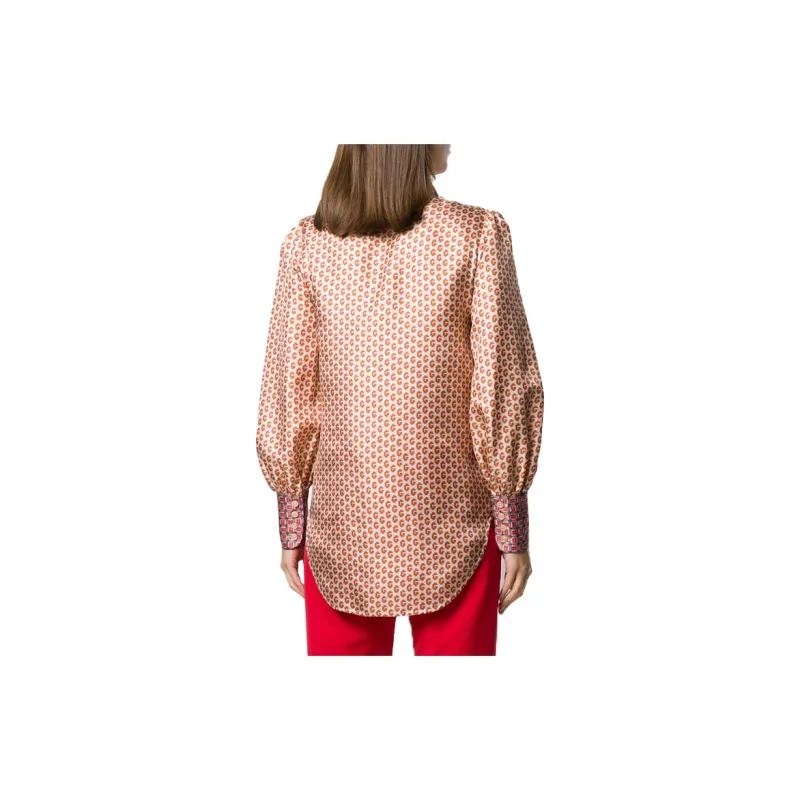 GUCCI Shirts Women's Orange-4