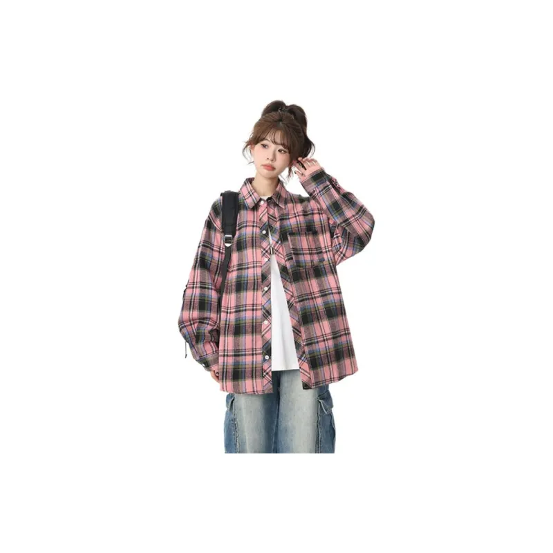 G.M BONNEY Shirts Unisex Pink-6