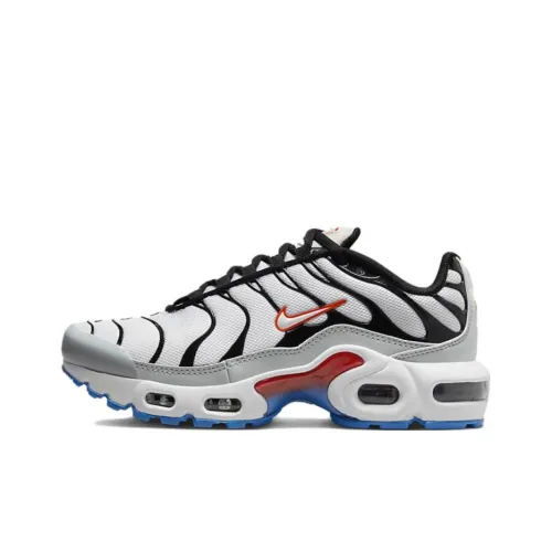 Nike Air Max Plus Platinum Black Red GS