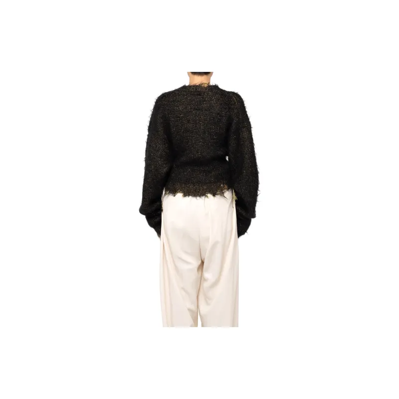 Maison Mihara Yasuhiro FW24 Sweater Women's Black-3