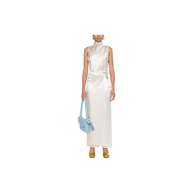 NANUSHKA Kehlani Draped detail Palazzo Pants-1