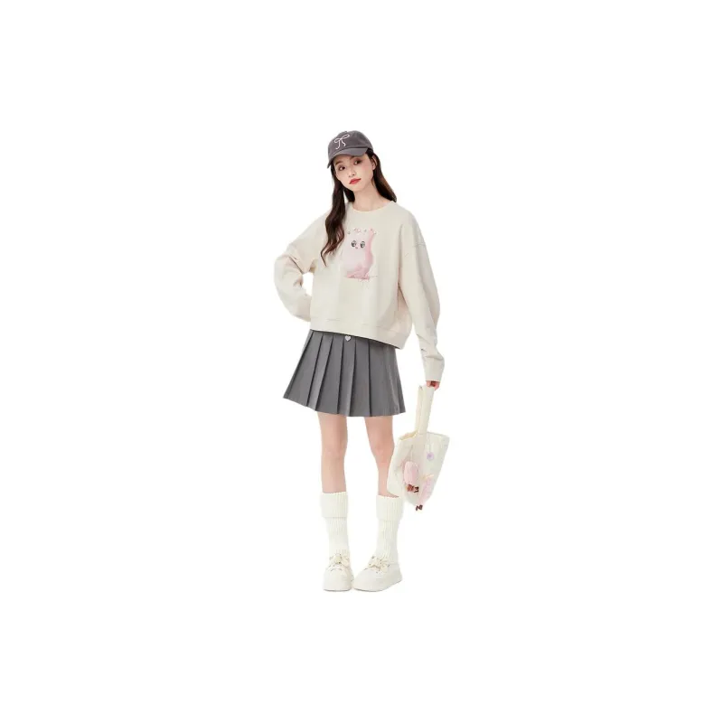 ZIHAN x NAIPUPU IP LIANMINGKUAN Sweatshirt Women's-1